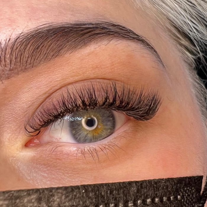 Extensions de cils · cil à cil