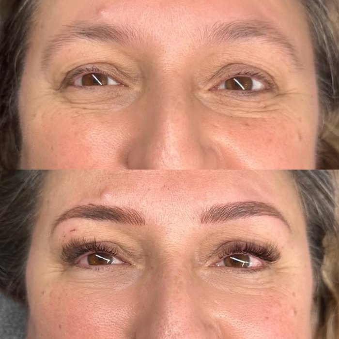 Sourcils poil à poil