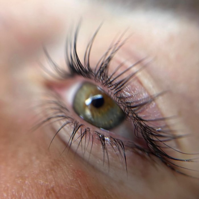 Rehaussement de cils